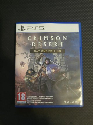 Crimson Desert PS5 Day One Edition