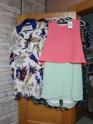 Conjunto Mujer Talla S