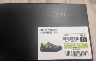 Scarpe antinfortunistica SIR