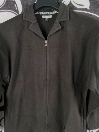 Felpa Cardigan Belfe & Belfe Nera Taglia S