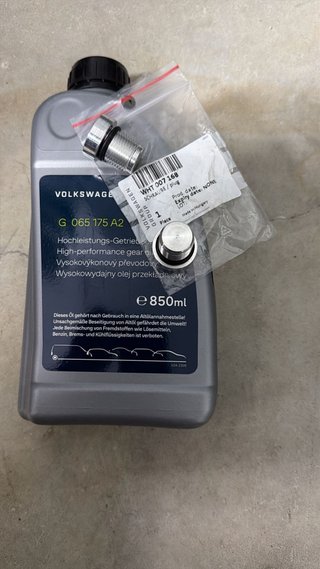 Aceite VW G065175A2 850ml + Tapones