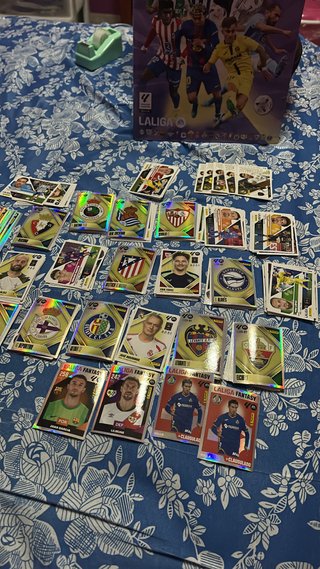 Lote 40 Cromos La Liga este 26-27