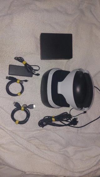 Gafas VR PS4/PS5 Sony "NEGOCIABLE" tengo juegos