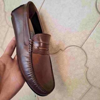 Scarpe uomo mocassini  Made in Italy pelle 40 a 44