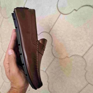 Scarpe uomo mocassini  Made in Italy pelle 40 a 44