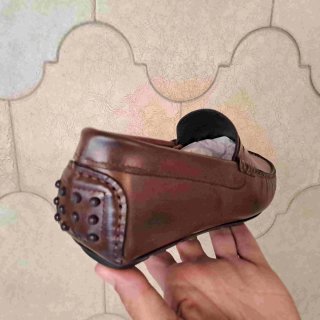 Scarpe uomo mocassini  Made in Italy pelle 40 a 44