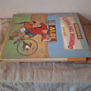 Libro historia de la copa del mundo 1982, aldi