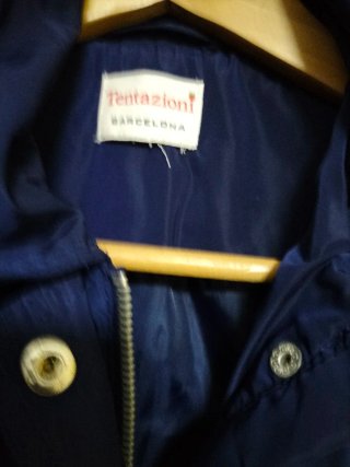 Parka azul