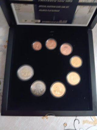 Set di monete euro austriache 2016, 8 valori