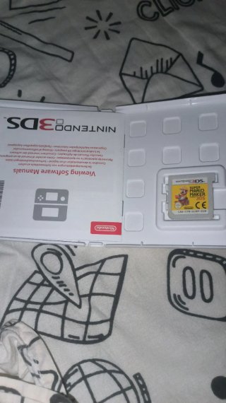 Super Mario Maker 3DS Nintendo Selects