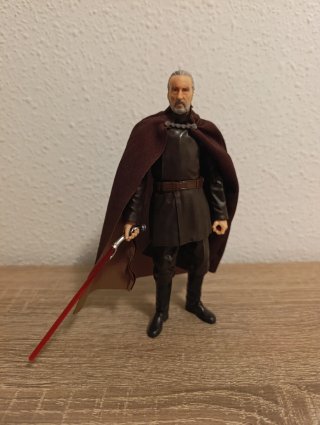 Figura Conde Dooku Black Series