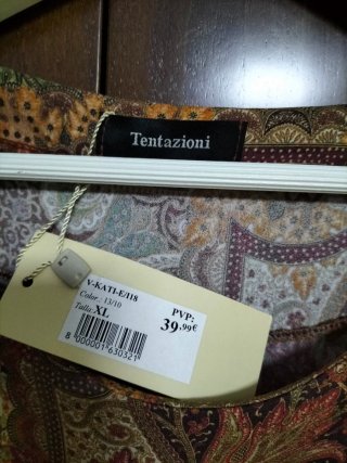 Vestido Tuzzi Multicolor Talla Única