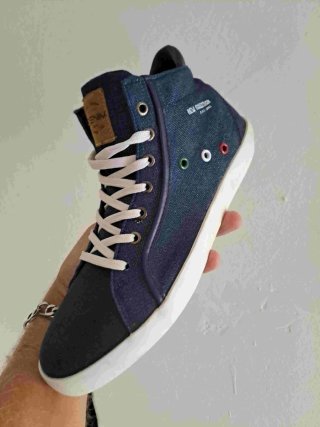 Scarpe uomo  jeans sportive sneakers