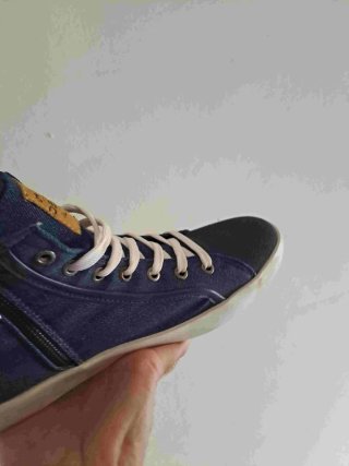Scarpe uomo  jeans sportive sneakers