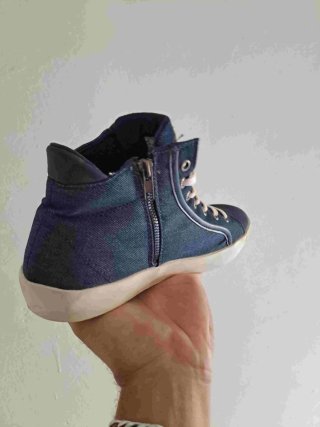 Scarpe uomo  jeans sportive sneakers