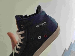 Scarpe uomo  jeans sportive sneakers