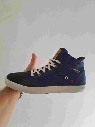 Scarpe uomo  jeans sportive sneakers