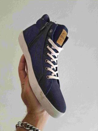 Scarpe uomo  jeans sportive sneakers
