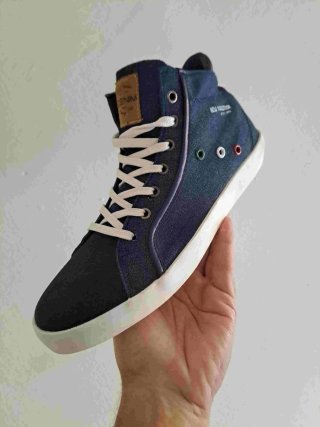 Scarpe uomo  jeans sportive sneakers