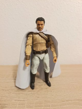 Lando Calrissian Black Series Figura