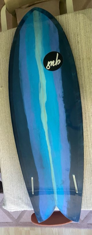 Tabla Surf Fish 5'6 Twin Fin 31,8L