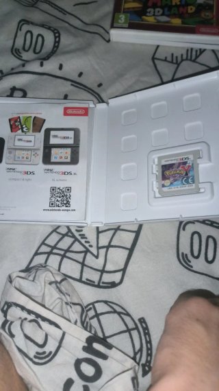 Nintendo 3DS Pokémon Y RPG