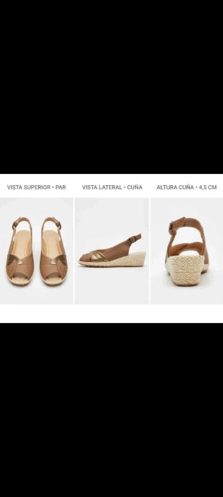 SANDALIAS CUÑA DE ESPARTO+ REGALO