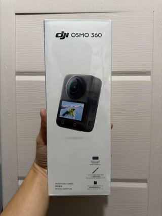DJI Osmo 360 Adventure combo