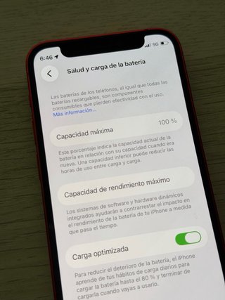 iPhone 12 mini Rojo