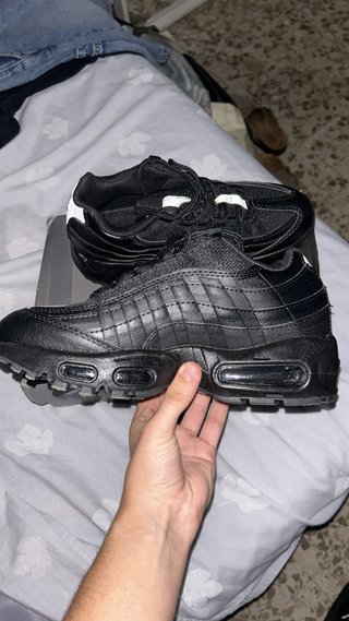 Zapatillas Nike Air Max 95 Negras