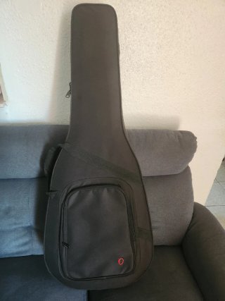 Estuche Guitarra estilo foam ultima oferta