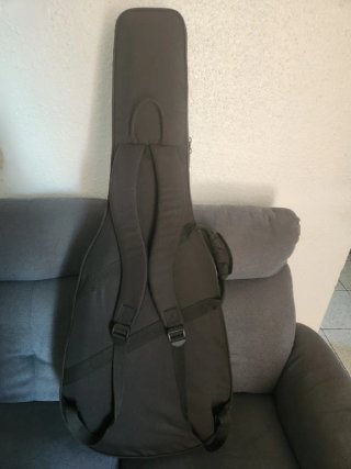 Estuche Guitarra estilo foam ultima oferta