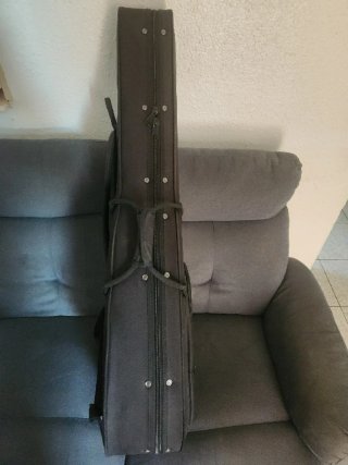 Estuche Guitarra estilo foam ultima oferta