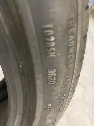 Neumático PIRELLI PZero 245/40/20 99W