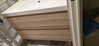 Mueble de baño Ikea blanco