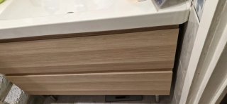 Mueble de baño Ikea blanco