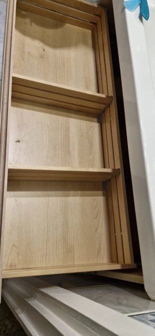 Mueble de baño Ikea blanco