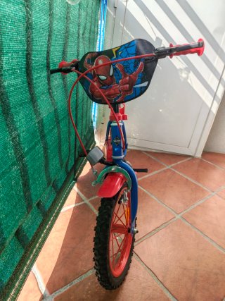 Bicicleta Spiderman 14 Toim