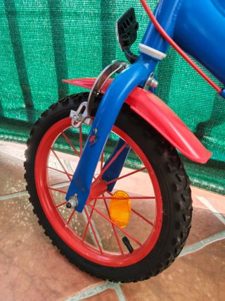 Bicicleta Spiderman 14 Toim