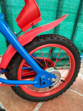 Bicicleta Spiderman 14 Toim