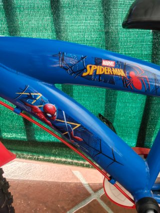 Bicicleta Spiderman 14 Toim