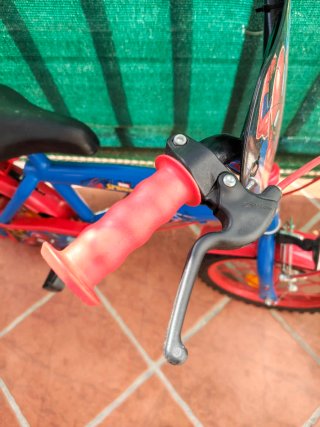Bicicleta Spiderman 14 Toim