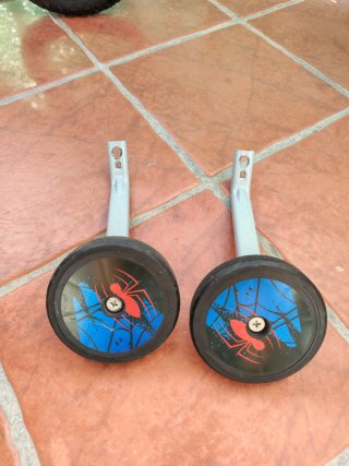 Bicicleta Spiderman 14 Toim