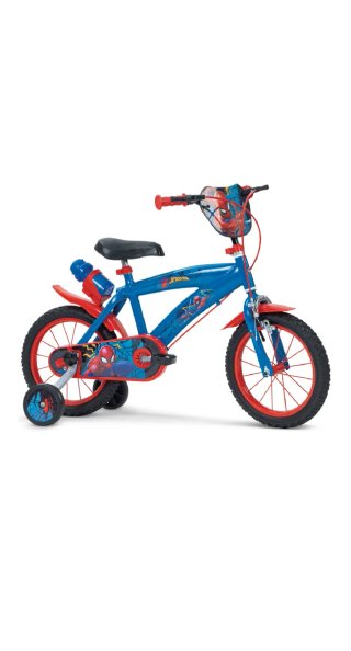 Bicicleta Spiderman 14 Toim