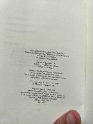 El Silmarillion de J.R.R. Tolkien