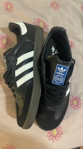 Zapatillas Adidas sambas  Negras