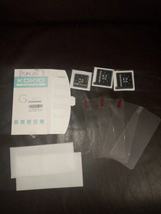 4 Protectores Cristal Templado Realme 8