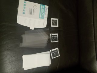 4 Protectores Cristal Templado Realme 8