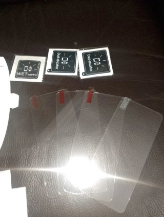 4 Protectores Cristal Templado Realme 8