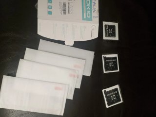 4 Protectores Cristal Templado Realme 8